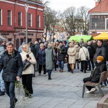 Velykos Kaune: žmonės skuba ne į parduotuves, bet į bažnyčias