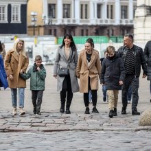Velykos Kaune: žmonės skuba ne į parduotuves, bet į bažnyčias