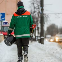 Kur kelininkai? Pastarąją parą darbas Kaune vyksta be perstojo