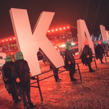 Didžiojo „Kaunas 2022“ renginio išvakarėse – išskirtinis turas su jo režisieriumi