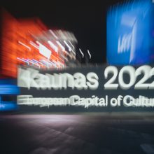 Prieš laikinumą sukilęs Kaunas žengė į Europos kultūros sostinės metus 