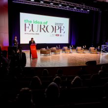 A. Duda: Europa turi save apibrėžti iš naujo ir pasiruošti karo iššūkiams