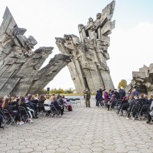 Pagerbiant Holokausto aukas, IX forte atidaryta speciali paroda