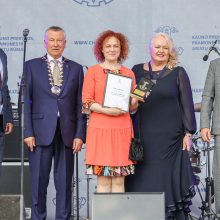Kauno prekybos, pramonės ir amatų rūmai iškilmingai apdovanojo verslą ir akademinę bendruomenę