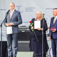 Kauno prekybos, pramonės ir amatų rūmai iškilmingai apdovanojo verslą ir akademinę bendruomenę