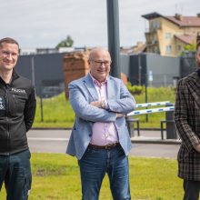 Kauno savivaldybė investuoja į saugesnį miestą