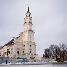 Atnaujinta Kauno rotušė jau šiemet atvers duris: apie miestą pasakos unikali ekspozicija