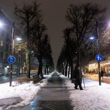 Kauno mieste – modernus ir saugumą užtikrinantis apšvietimas