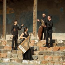 „Arsen Petrosyan Quartet“ padovanos armėnų muzikos vakarą festivalio klausytojams