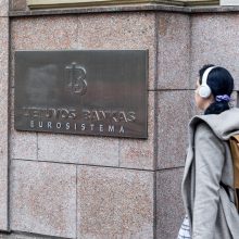 Lietuvos bankas: pernai sulaukta 4 proc. mažiau skundų
