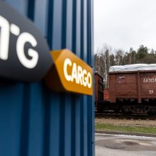 „LTG Cargo“ išbandė krovinių vežimą per Latviją iki Estijos