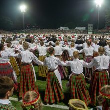 Mėgėjų meno kolektyvams Dainų šventės pasiruošimui Vilnius skirs 100 tūkst. eurų