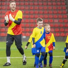 Lietuvos vaikams – šansas prisiliesti prie futbolo žvaigždyno 