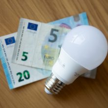 Vasarį didmeninė elektros kaina Lietuvoje mažėjo 36 proc.