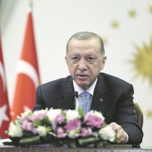 Virš R. T. Erdoğano – juodųjų gulbių antskrydis