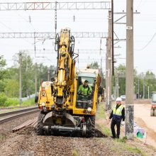 M. Skuodis apie traukinių pirkimą „Rail Balticai“: svarbiausia, kad statybos nevėluotų