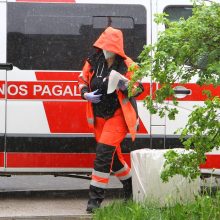 Vilniuje autobuso vairuotojas pėsčiųjų perėjoje partrenkė moterį