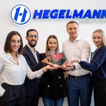 Trečią kartą Lietuvoje „Top Employer“ tapusi „Hegelmann Group“ įvertinta už lyderystę