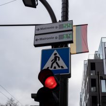 Kauno gatvėse plečiama pažangi ir vairuotojams patogi parkavimo sistema