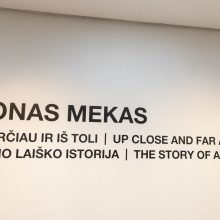 Kauno paveikslų galerijoje – „Vieno laiško istorija“