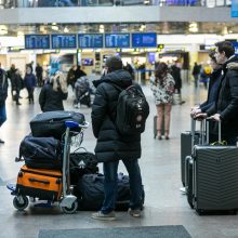 Lietuvos oro uostų keleivių srautas per ketvirtį augo 5 proc.
