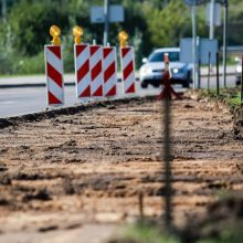 Ruošiamasi rekonstruoti kelio Vilnius–Utena ruožą Utenoje