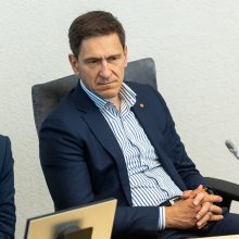 Ministras D. Kreivys grąžino visas nuo 2021 metų gautas parlamentines lėšas