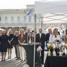 Sporto rėmimo fondo finansuojamas ralis „Aplink Lietuvą“ – sėkmingai įgyvendintas 
