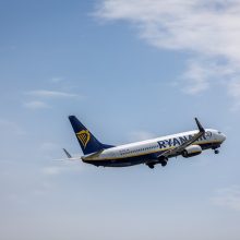 „Ryanair“ nuo pavasario iš Lietuvos skraidins dar 15 krypčių