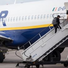 Lietuvos oro uostuose šiemet – daugiau ir skrydžių, ir keleivių