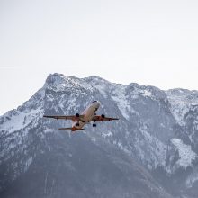 Austrijoje sudužo nedidelis lėktuvas, žuvo keturi žmonės