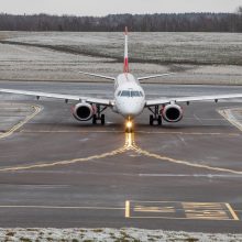 Lietuvos oro uostuose pernai keleivių daugėjo 12 proc., skrydžių – 4,5 proc.