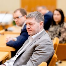 „Darbiečių“ iniciatyva antradienį Seimas nesvarstė valstybės biudžeto projekto