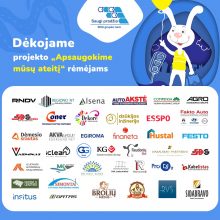 Saugūs Lietuvos pirmokai – tikslas, vienijantis Lietuvos verslo įmones ir vaikus
