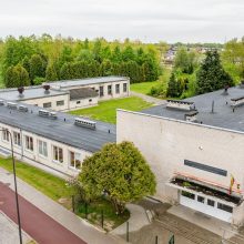 Prezidento Valdo Adamkaus gimnazija plečia erdves: projektuoja naują pradinukų korpusą su sporto sale