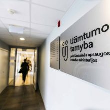 Registruotas nedarbas vasarį Lietuvoje nekito ir siekė 9,3 proc.