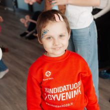 „Mamų unijos“ globotinės Marijos planas Lietuvai: pasveikę vaikai kurs naujos kartos valstybę