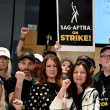 Holivudo aktoriai pradeda streiką