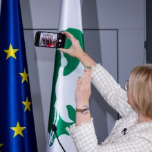Lietuvos valstiečių ir žaliųjų sąjunga pristatė rinkimų į Europos Parlamentą programą