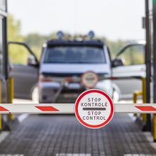 VSAT: Medininkuose transporto eilės padidėjo, Šalčininkuose – sumažėjo
