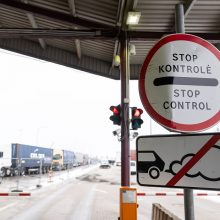 ŽŪM: Lenkijos ūkininkų blokados pasienyje su Lietuva metu bendras transporto srautas nebus blokuojamas