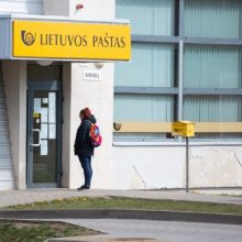 Lietuvos paštas apie atleidimą įspėjo dar 72 darbuotojus