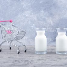 Pieno supirkimo kaina Lietuvoje per metus augo šešis procentus