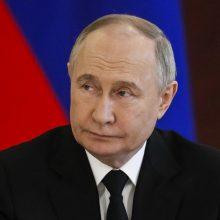 „Reuters“: V. Putinas pasiruošęs deryboms, bet yra sąlyga