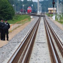 Valstybės kontrolė vertins greitojo geležinkelio „Rail Baltica“ projektą
