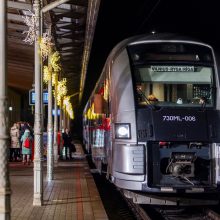 Traukinys Vilnius – Ryga stos Jonavoje ir Kėdainiuose: jau perkami ir bilietai