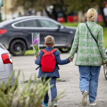 Rugsėjo 1-oji: laisvas pusdienis ar laisva diena priklauso ne visiems darbuotojams