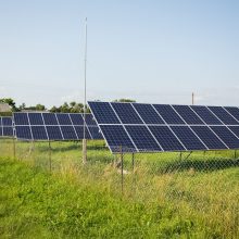 „Elektrum Lietuva“: pirmąjį metų ketvirtį saulės elektros gamyba augo 9 proc.
