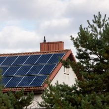 Gyventojų saulės elektrinėms – dar 12 mln. eurų paramos