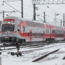 Per dvi dienas parduota 1,8 tūkst. bilietų į traukinį Vilnius–Ryga